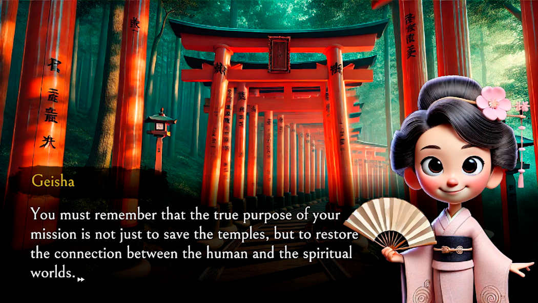 Bimfli & His Time Travels: Japan 7