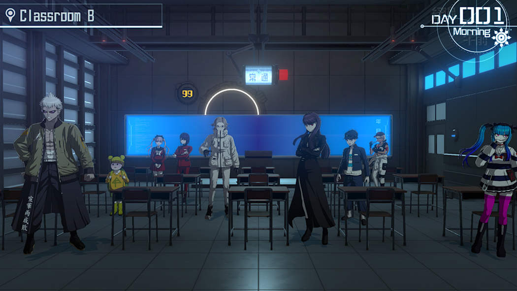 图片[2]-[NS]百日战纪：最终防卫学园|The Hundred Line: Last Defense Academy中文-猫叔电玩