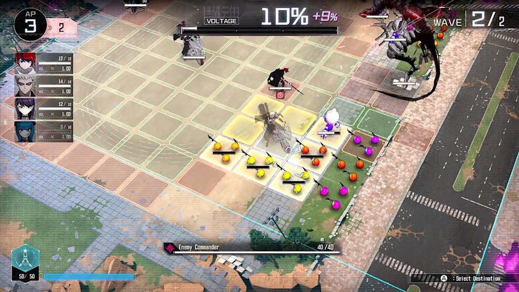 图片[3]-[NS]百日战纪：最终防卫学园|The Hundred Line: Last Defense Academy中文-猫叔电玩
