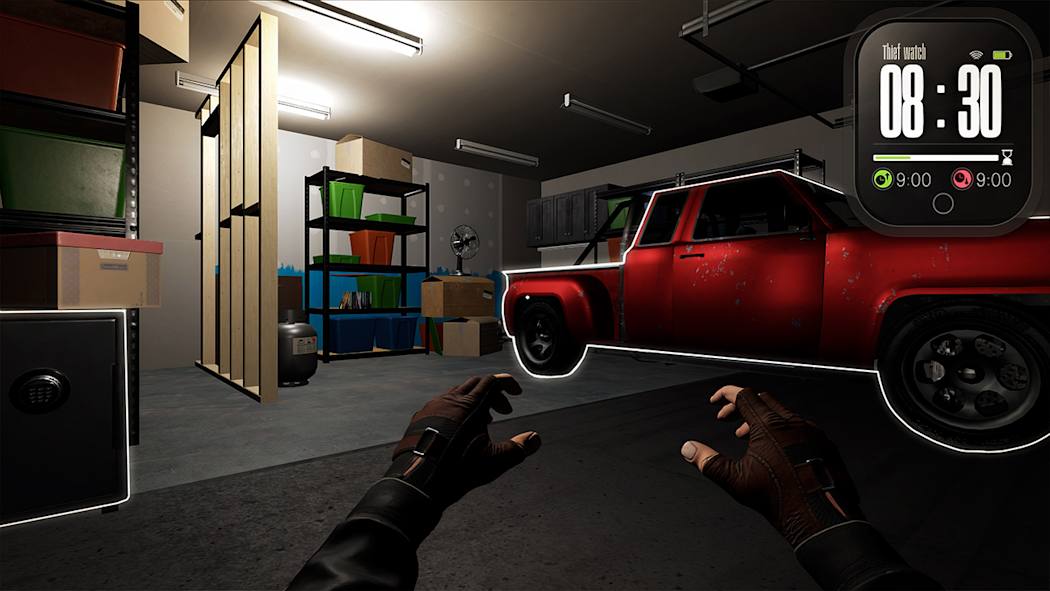 Heist Simulator 2025 4
