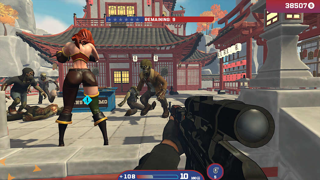 图片[1]-[NS]再创辉煌：3D射击游戏|Great Again: 3D Shooter-猫叔电玩