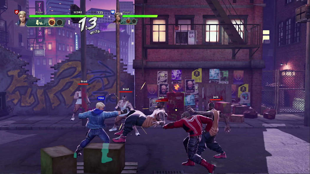 图片[1]-[NS]双截龙：再临|Double Dragon Revive中文-猫叔电玩