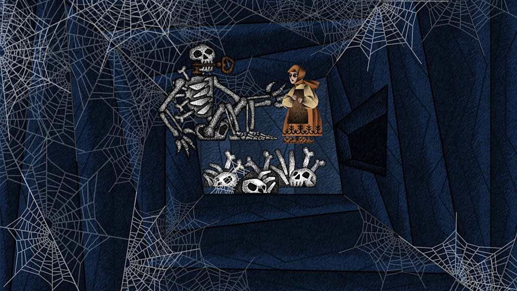 Vasilisa and Baba Yaga 7