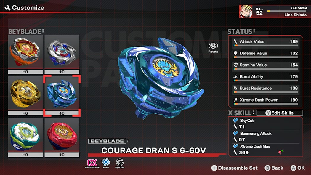 图片[3]-[NS]战斗陀螺X：进化对决|Beyblade X Evobattle-猫叔电玩