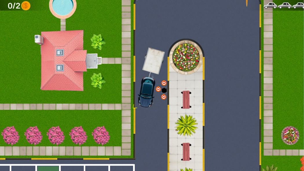 Parking Pro: Top-Down Challenge 2