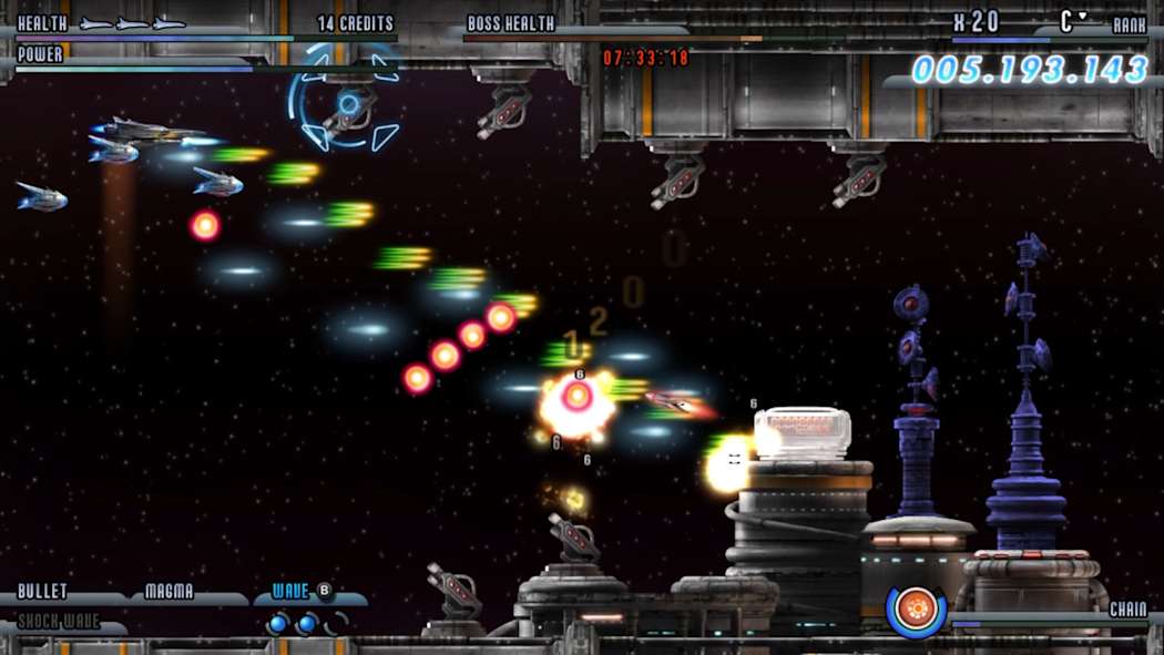 Söldner-X 2: Final Prototype Definitive Edition 6