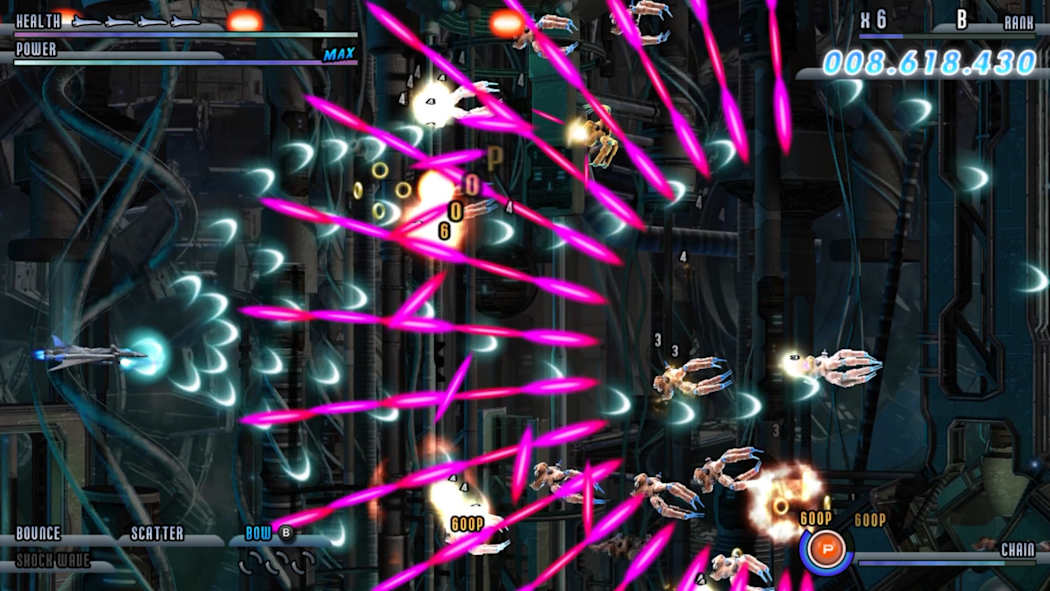 Söldner-X 2: Final Prototype Definitive Edition 3