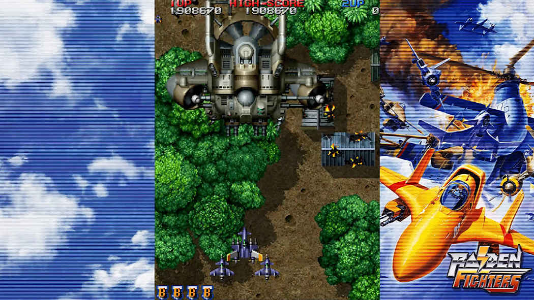 图片[3]-[NS]雷电战机重制合集|Raiden Fighters Remix Collection-猫叔电玩