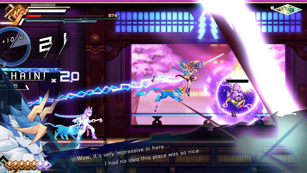 图片[3]-[NS]苍蓝雷霆GUNVOLT三棱合极版|Azure Striker Gunvolt Trilogy Enhanced-猫叔电玩