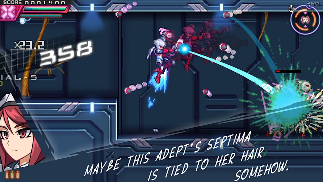 图片[2]-[NS]苍蓝雷霆GUNVOLT三棱合极版|Azure Striker Gunvolt Trilogy Enhanced-猫叔电玩