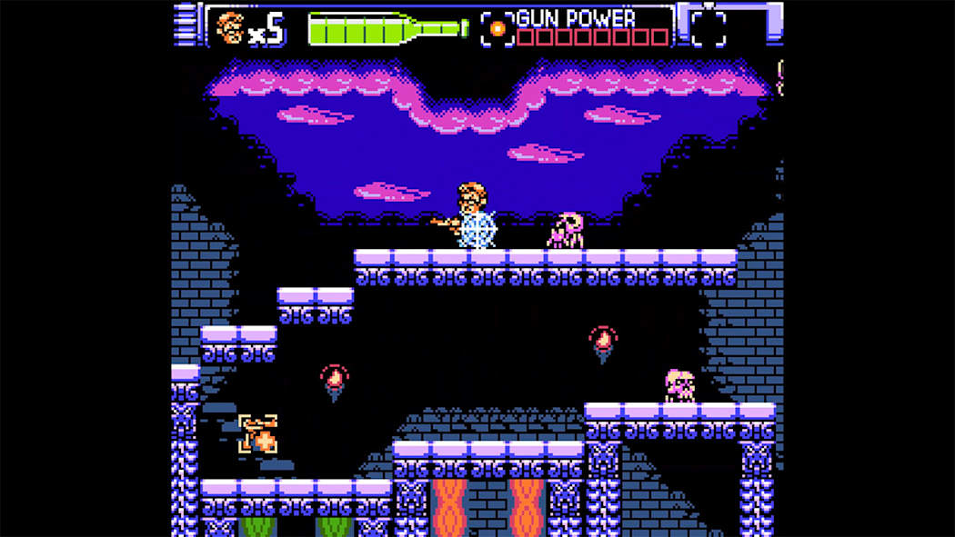 图片[1]-[NS]喷神大冒险：8位版|Angry Video Game Nerd 8-bit中文-猫叔电玩