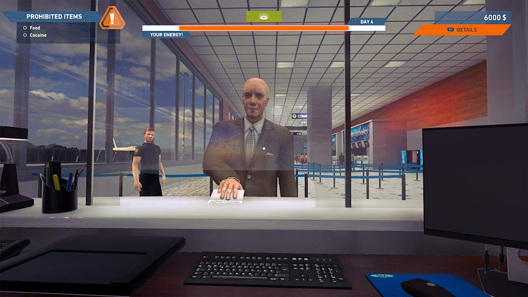 图片[1]-[NS]机场缉私警察模拟器：边境巡逻|Airport Police Contraband Simulator: Border Patrol-猫叔电玩