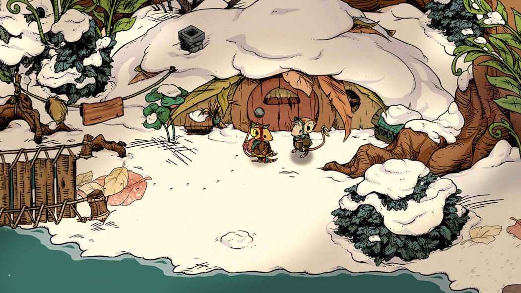 林间暖巢 Winter Burrow|本体+1.2.1.0补丁|中文|NSZ|