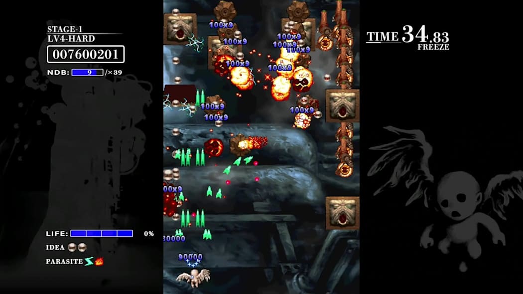 BAROQUE SHOOTING: REVERSED 5