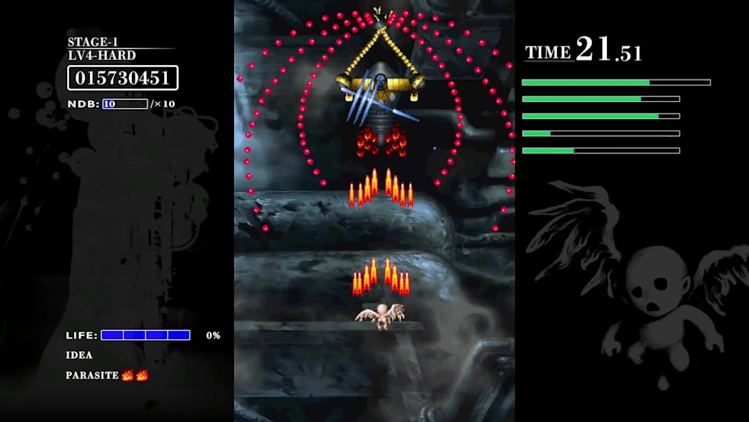 BAROQUE SHOOTING: REVERSED 4