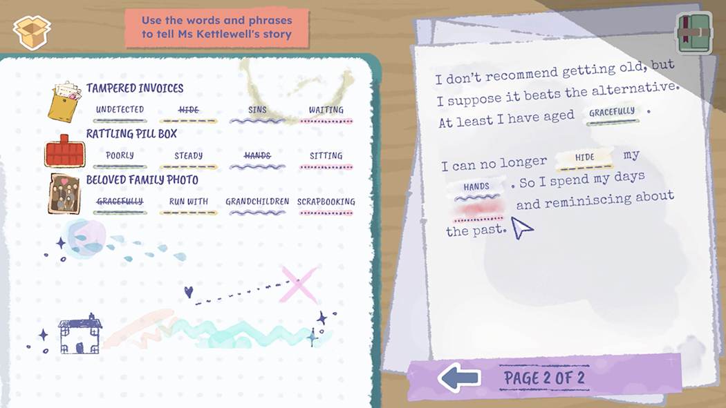 A Storied Life: Tabitha 5