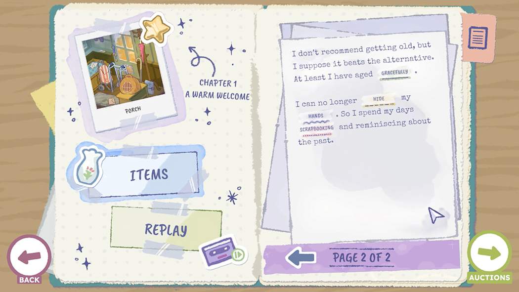 A Storied Life: Tabitha 6