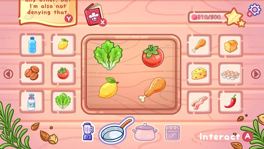 图片[2]-[NS]惬意烹饪：小滋味|Cozy Cooking: Tiny Tastes-猫叔电玩