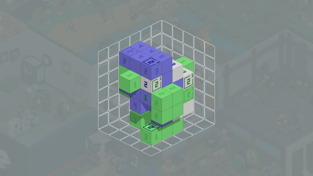图片[1]-[NS]立体绘图方块2|Voxelgram 2中文-猫叔电玩