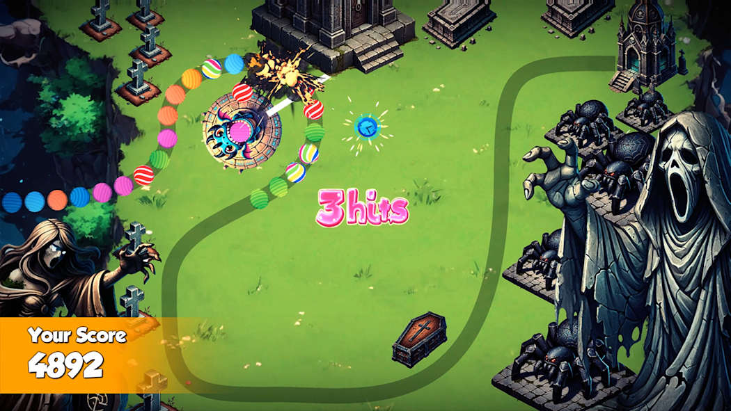 祖玛世界 怪兽弹珠冒险 Zumba World – The Monster Marble 截图 1