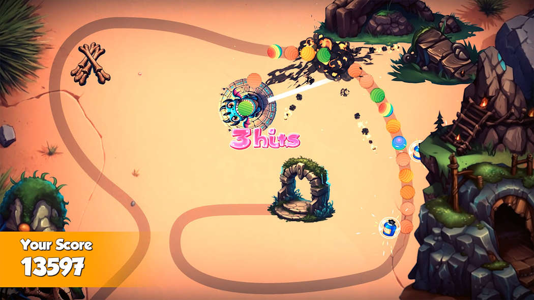 祖玛世界 怪兽弹珠冒险 Zumba World – The Monster Marble 截图 5