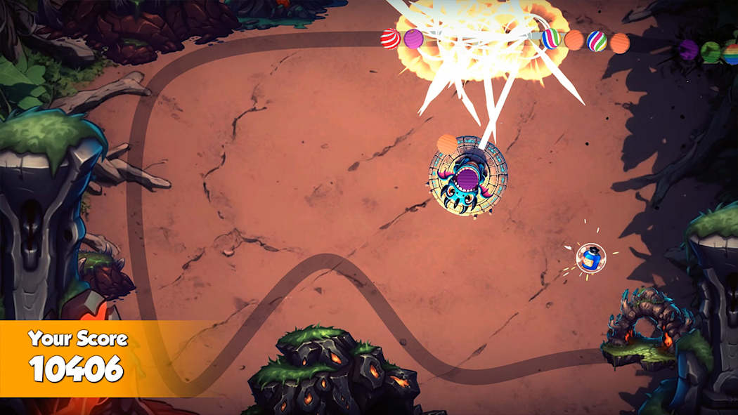祖玛世界 怪兽弹珠冒险 Zumba World – The Monster Marble 截图 4