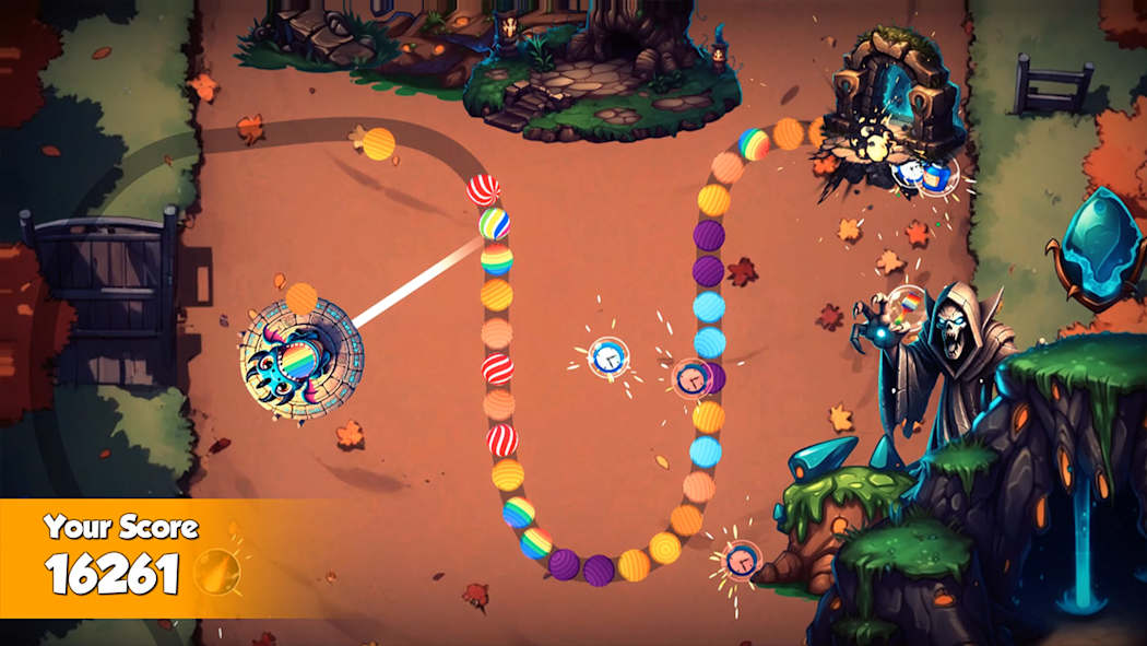 祖玛世界 怪兽弹珠冒险 Zumba World – The Monster Marble 截图 2