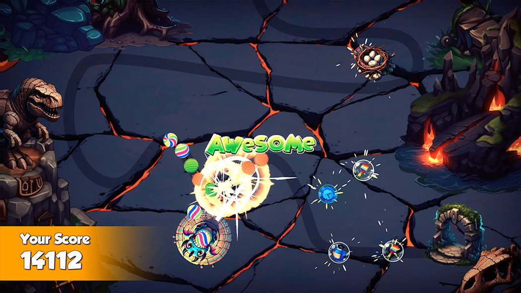 祖玛世界 怪兽弹珠冒险 Zumba World – The Monster Marble 截图 6