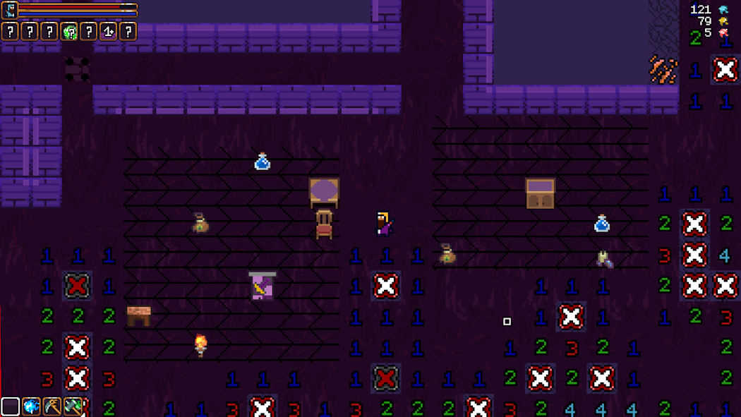 Dungeon Minesweeper 8