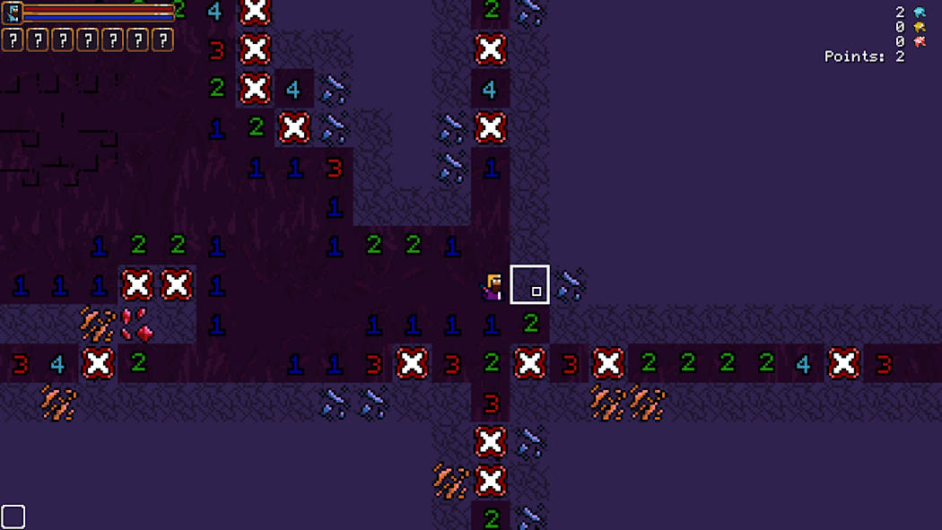 Dungeon Minesweeper 9