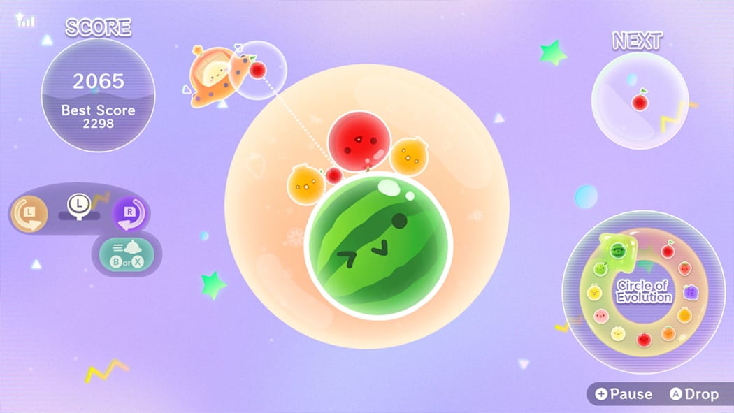 西瓜游戏星球 Suika Game Planet 截图 2