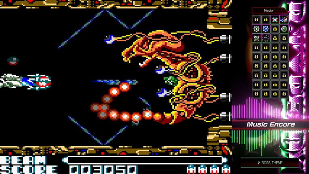 异形战机DX 音乐再临 R-TYPE DX Music Encore 截图 1