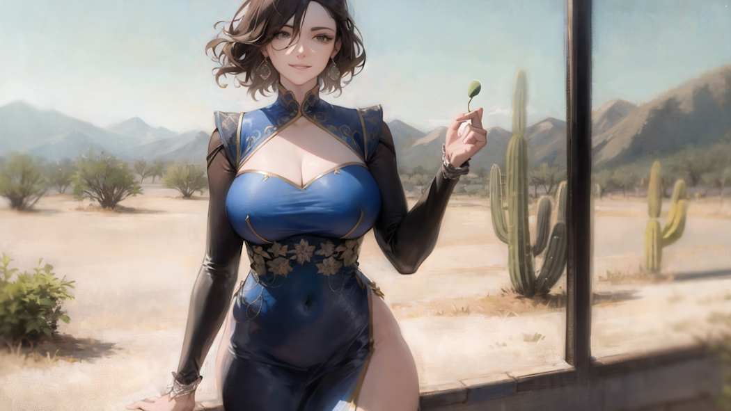图片[1]-[NS]可爱女孩：强大的蒙古人|Kawaii Girls: Mighty Mongolian中文-猫叔电玩