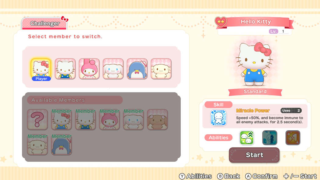 三丽鸥全明星 魔法捉迷藏 Sanrio Characters 截图 4