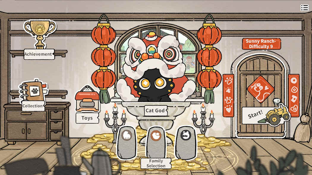 图片[1]-[NS]猫神牧场|Cat God Ranch中文-猫叔电玩