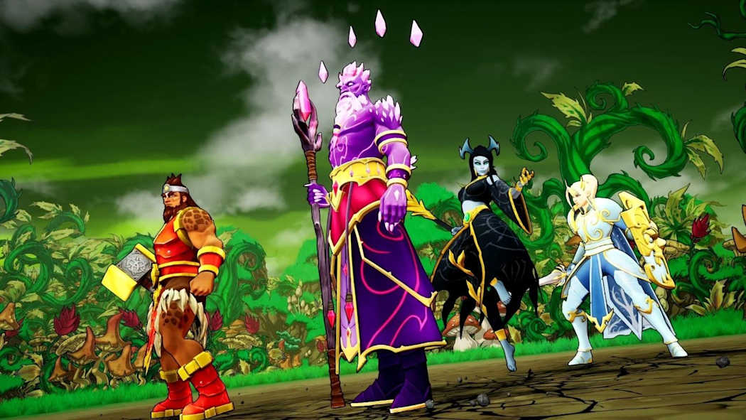 图片[2]-[NS]龙山英雄|Heroes of Mount Dragon中文-猫叔电玩