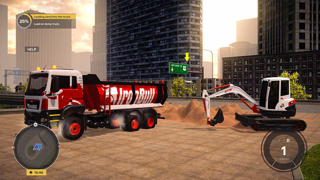 Construction Sim: City and Road Builder 3