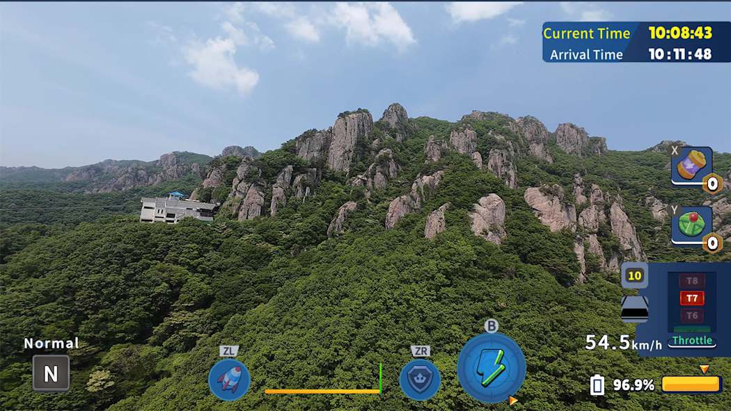 图片[1]-[NS]韩国无人机飞行之旅大芚山|Korean Drone Flying Tour Daedunsan中文-猫叔电玩