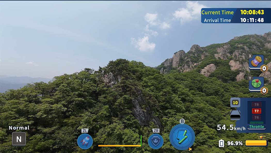 图片[2]-[NS]韩国无人机飞行之旅大芚山|Korean Drone Flying Tour Daedunsan中文-猫叔电玩