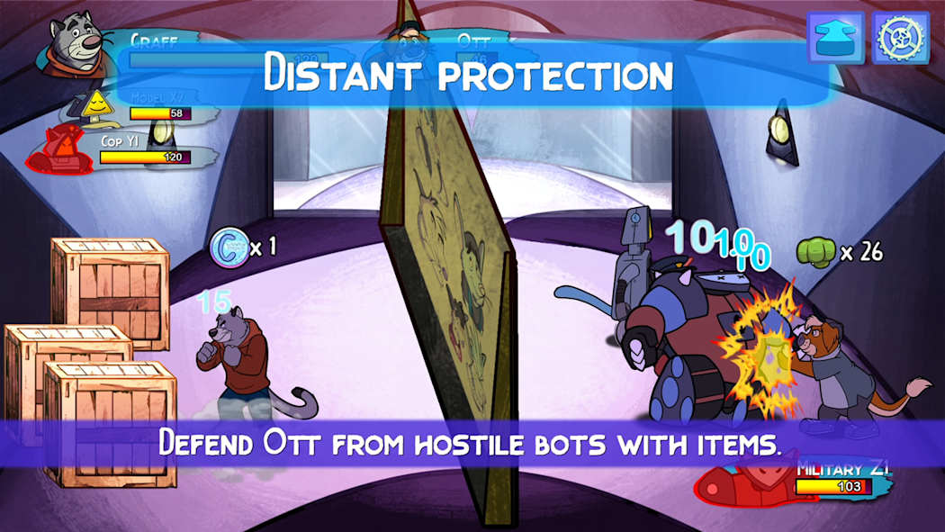 鳄鱼侦探布罗格 乱斗酒吧 BROK The Brawl Bar|本体+1.0.1补丁|中文|NSZ|