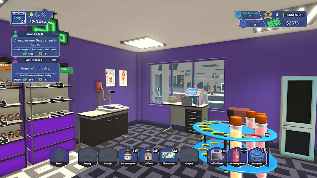 图片[3]-[NS]医院助理模拟器|Two Hands Hospital Assistant Simulator-猫叔电玩