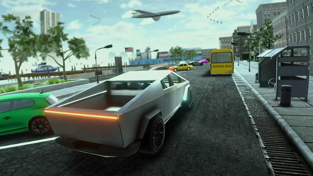 American Car Parking Simulator 2025 5