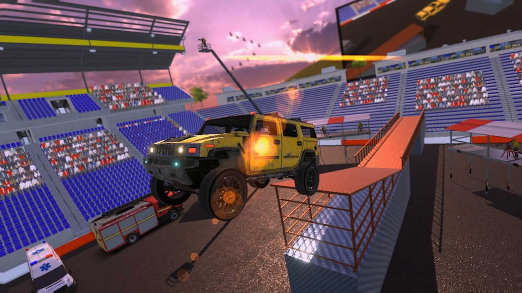 American Car Parking Simulator 2025 7