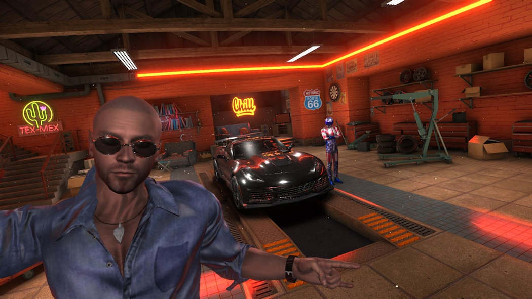 American Car Parking Simulator 2025 3