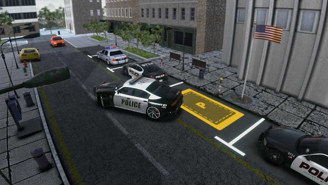 American Car Parking Simulator 2025 6