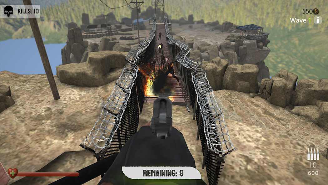 Zombie Gorge: Survival Defense 3