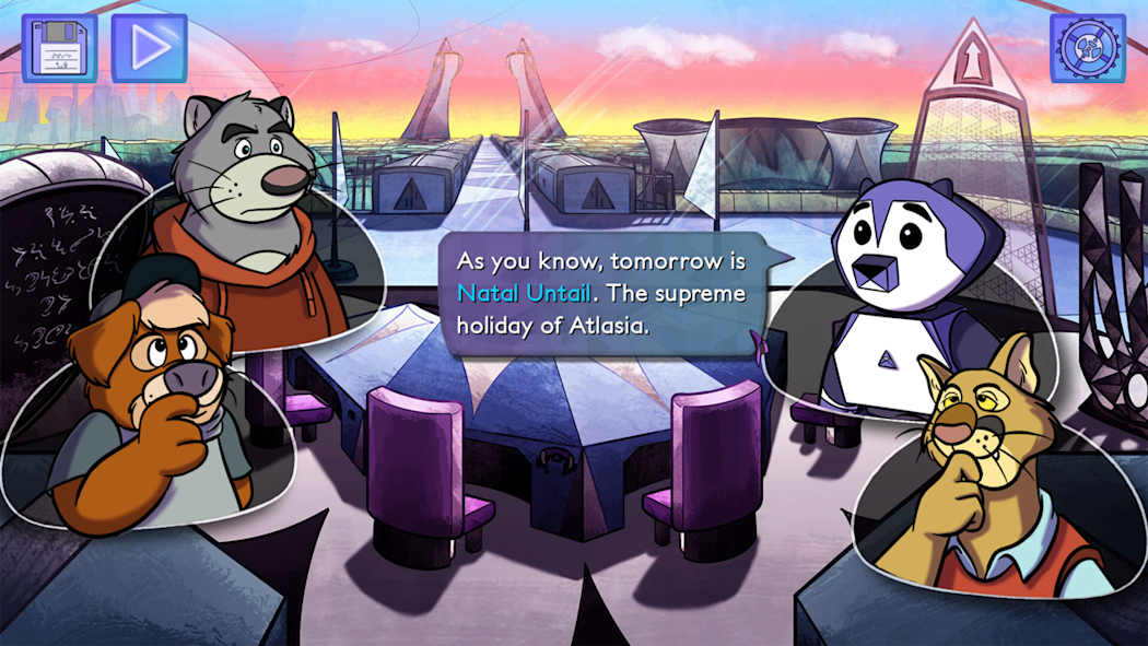 图片[2]-鳄鱼侦探布罗格 尾诞节 圣诞特别版 BROK Natal Tail|官方中文|NSZ|-NS游戏网