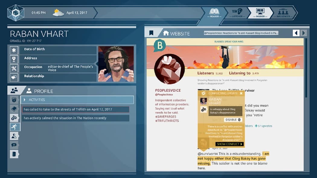 奥威尔 无知就是力量 Orwell Ignorance|官方中文|本体+1.0.1升补|NSZ|