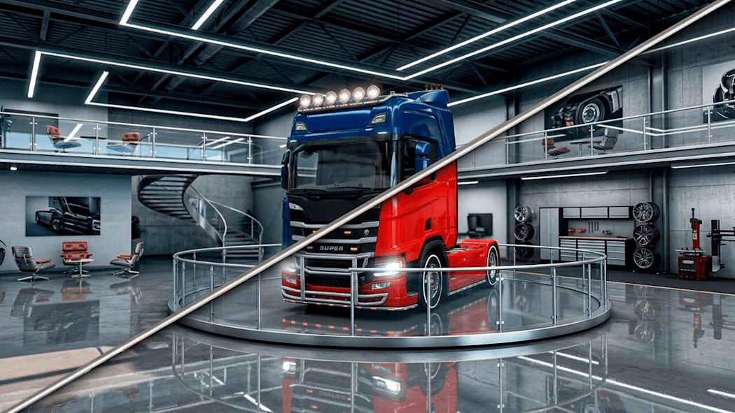 European TRUCK Simulator 6