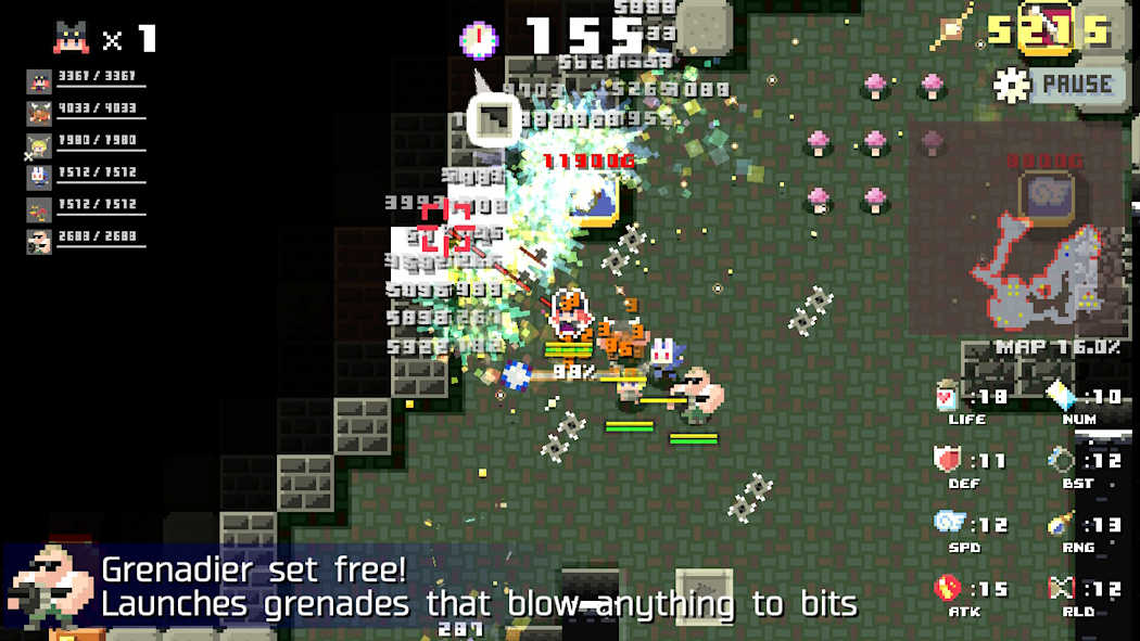 图片[3]-[NS]地牢破坏者|Dungeon Raze中文-猫叔电玩